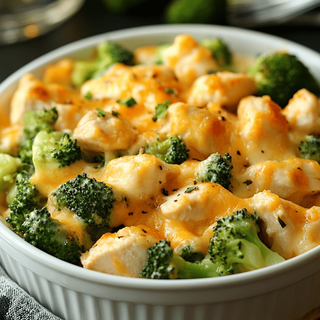 Quick Chicken and Broccoli Casserole