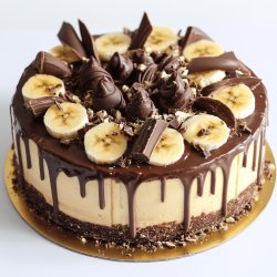 Cake banane chocolat gourmand