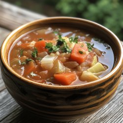 Healing Cabbage Soup