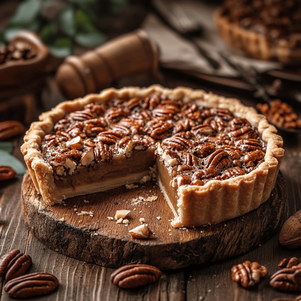 Traditional Pecan Pie