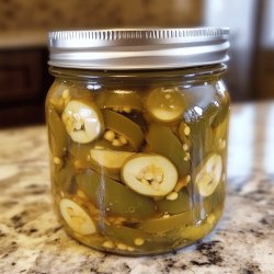 Quick Pickled Jalapeños