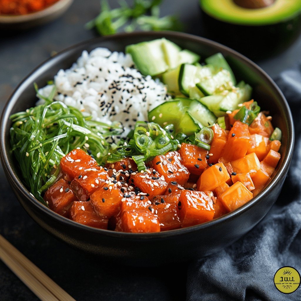 Poke Bowl Hawaïen