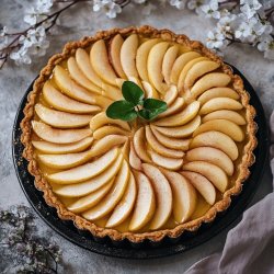 Tarte aux poires