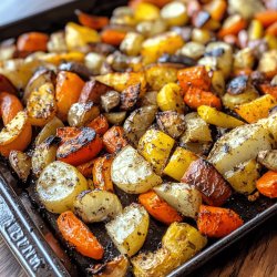 Easy Roasted Vegetables