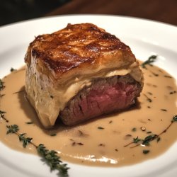 Filet mignon en croûte