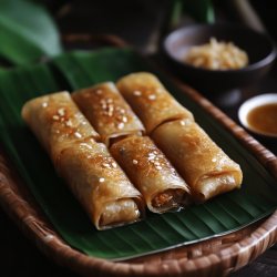 Traditional Filipino Lumpia