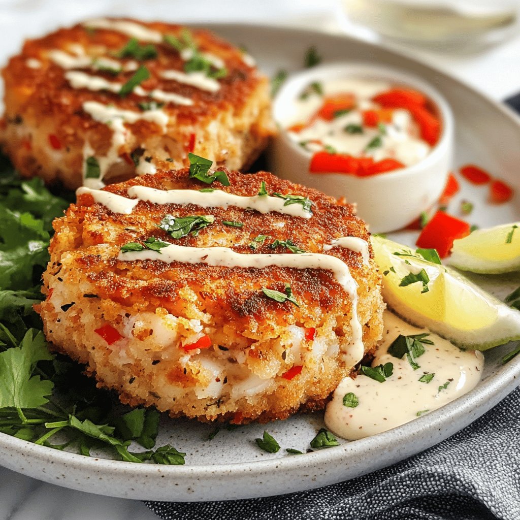 Delicious Crab Cakes