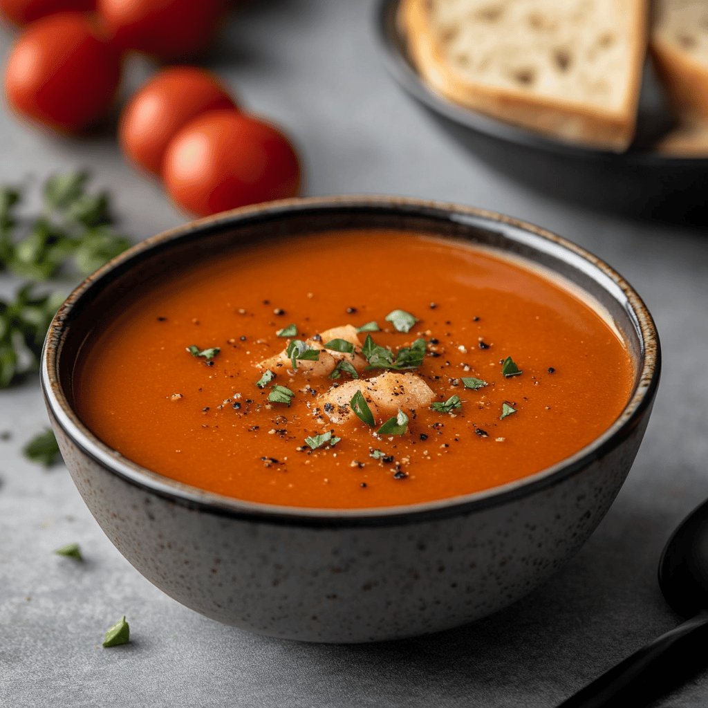 Soupe de Tomate Express