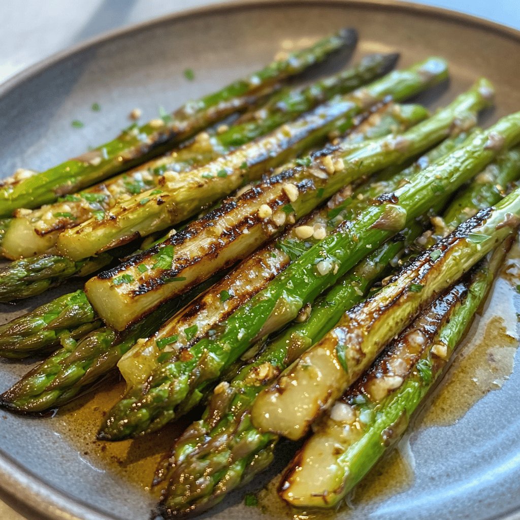 Grilled Asparagus