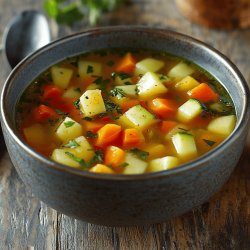 Soupe aux 7 légumes