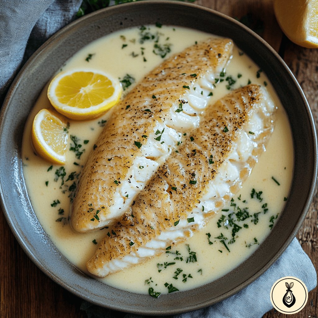 Sauce au beurre blanc pour poisson