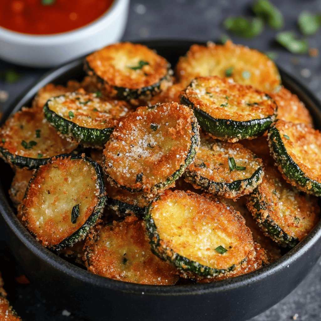 Crispy Fried Zucchini