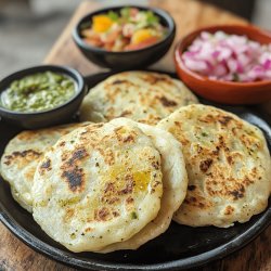 Traditional Pupusas