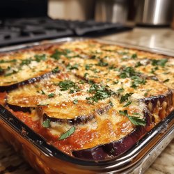 Classic Eggplant Parmesan