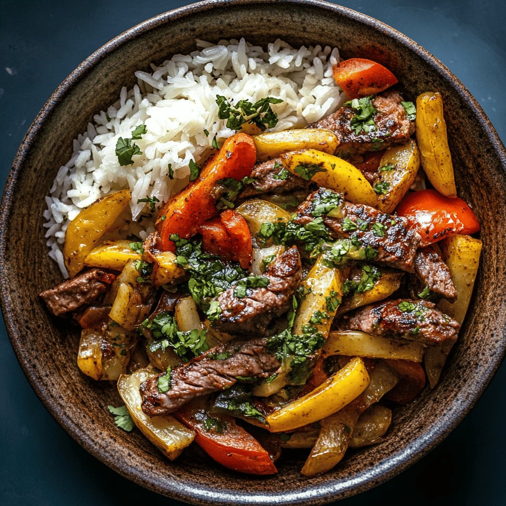 Classic Lomo Saltado