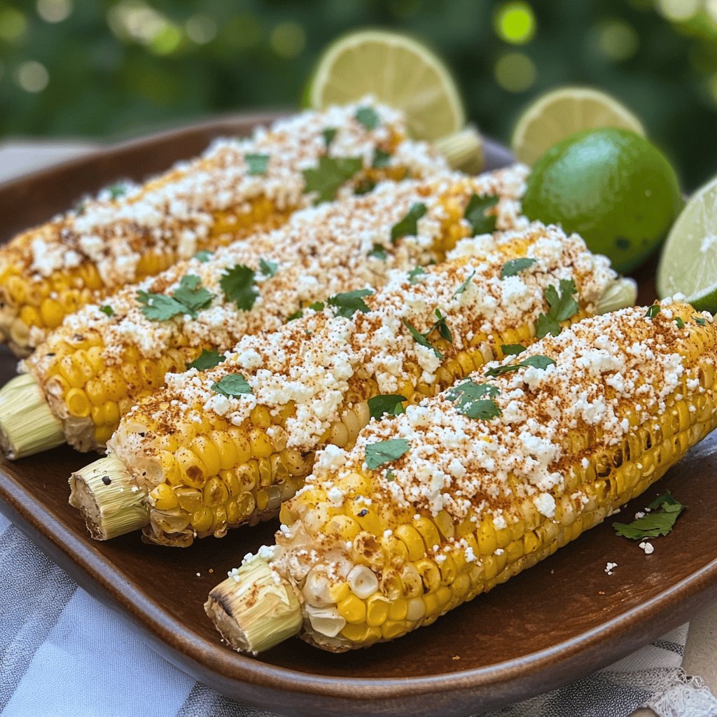 Mexican Street Corn