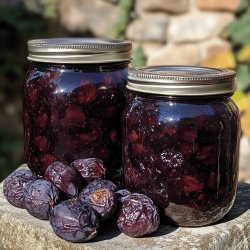 Confiture de prunes maison