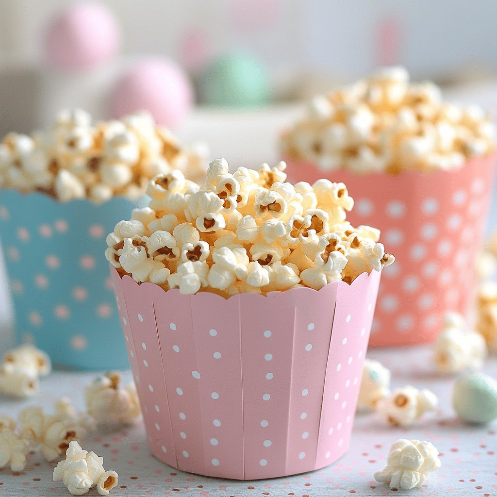 Popcorn Salé ou Sucré