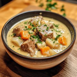 Blanquette de veau traditionnelle