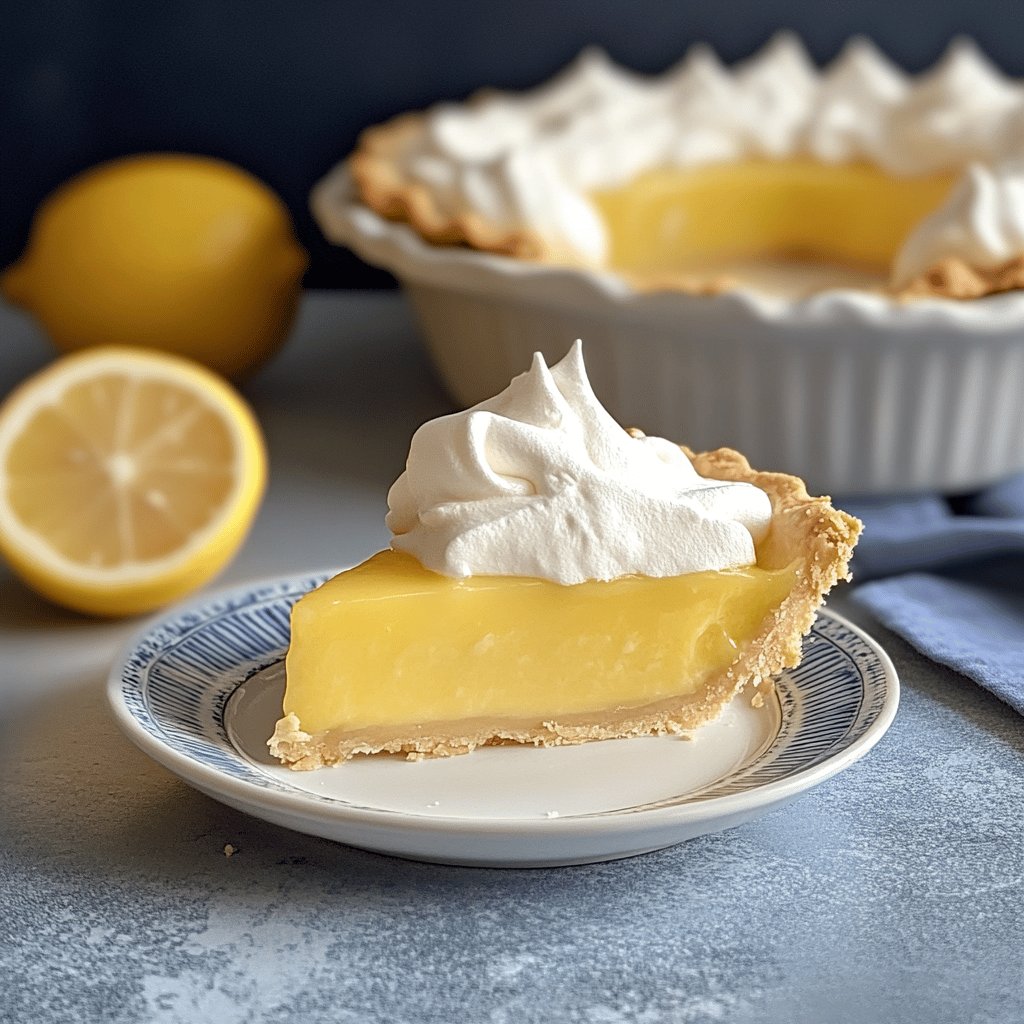 Classic Lemon Meringue Pie