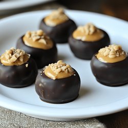 Chocolate Peanut Butter Buckeyes