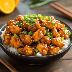 Homemade Orange Chicken