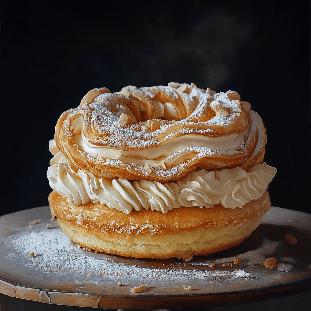 Paris-Brest généreux