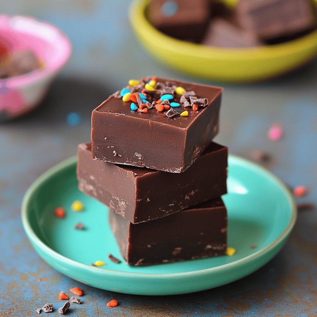 Creamy Chocolate Fudge