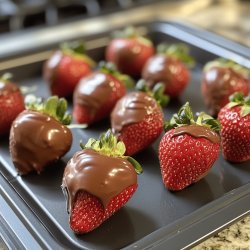 Chocolate-Dipped Strawberries