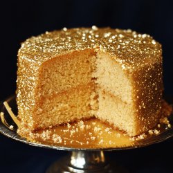 Golden Rum Cake