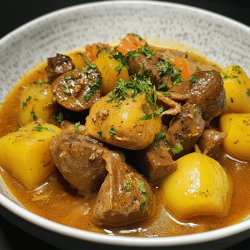 Veau Marengo traditionnel