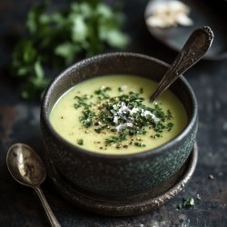 Soupe à l'ail traditionnelle