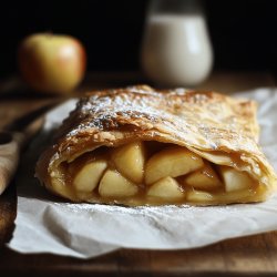 Simple Apple Strudel