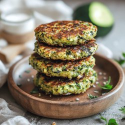 Crispy Zucchini Patties