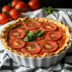 Classic Tomato Pie