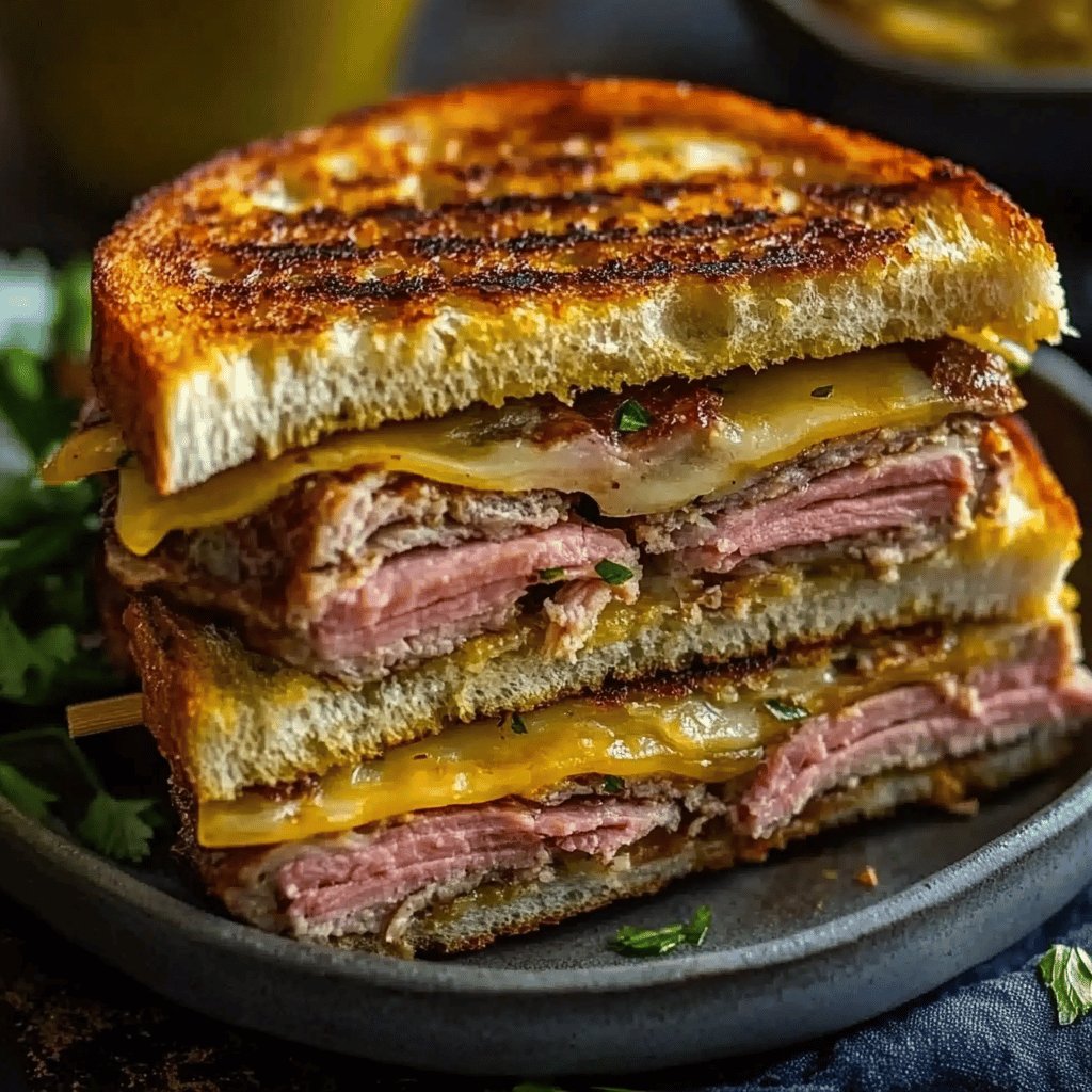 Classic Cuban Sandwich