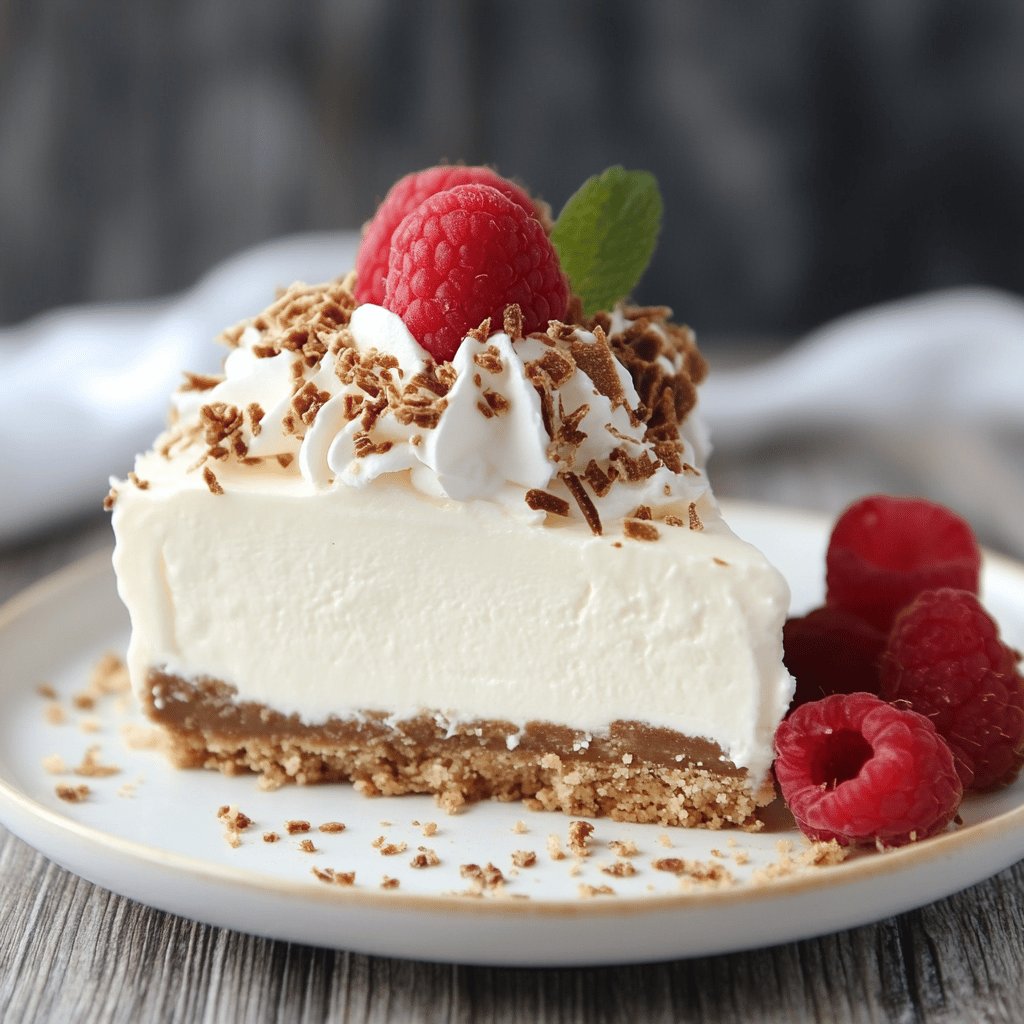 No-Bake Cheesecake Delight