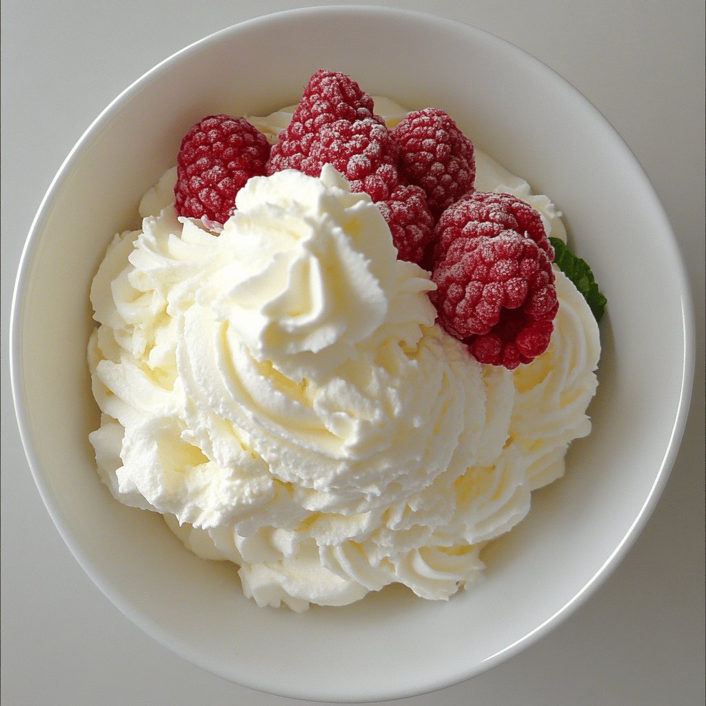 Chantilly au mascarpone