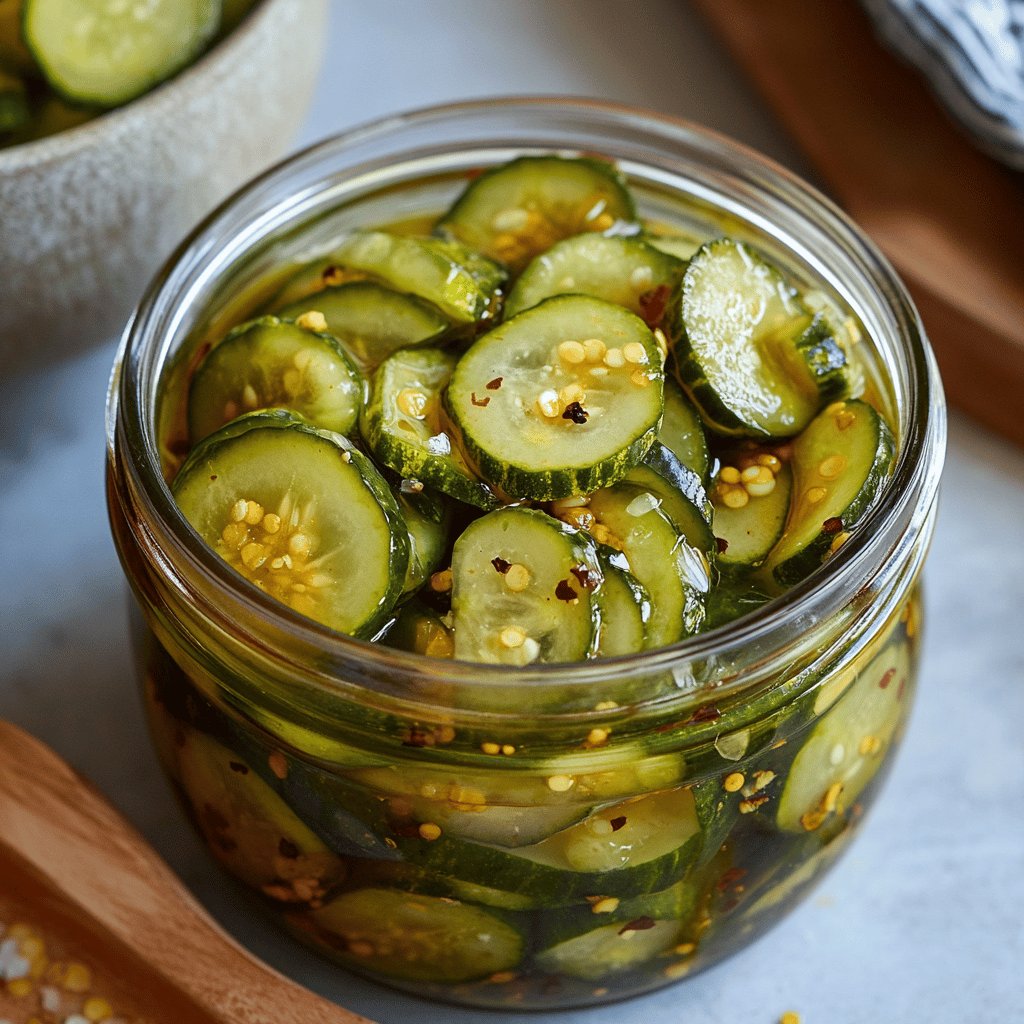 Sweet and Tangy Pickles