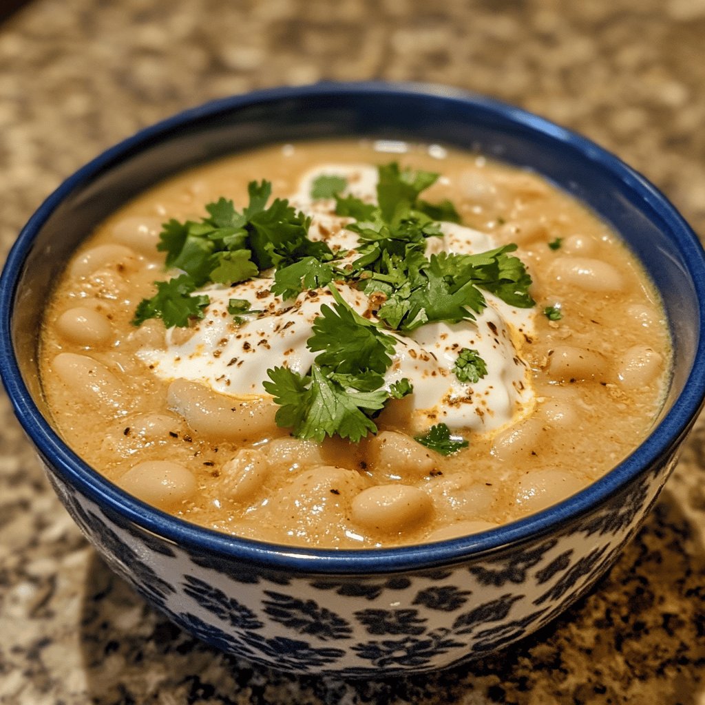 Simple White Chili