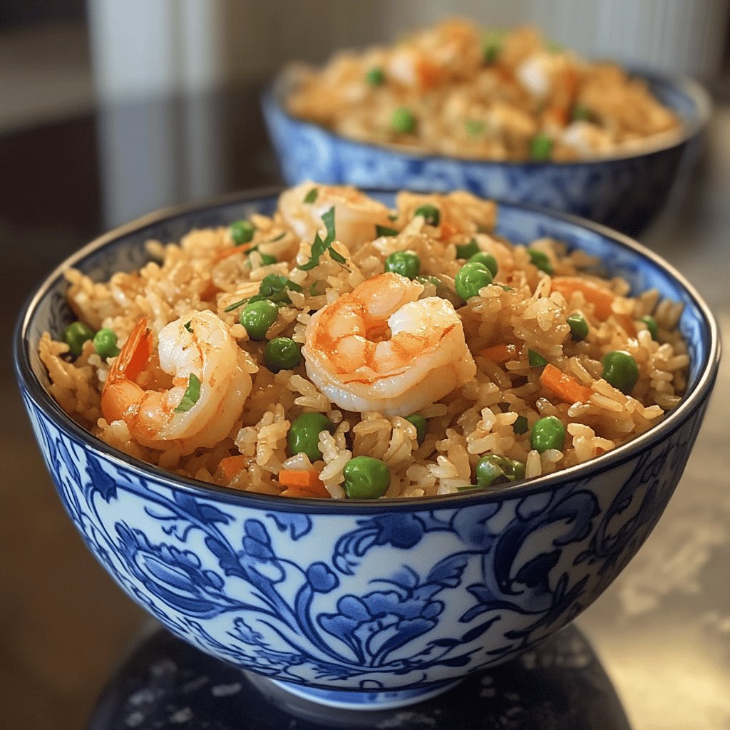 Easy Shrimp Fried Rice