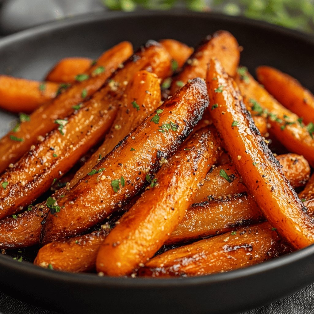 Honey Roasted Carrots