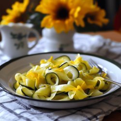 Tagliatelles de courgettes