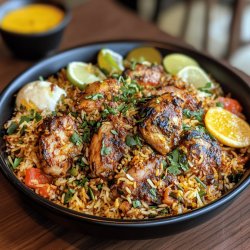 Classic Chicken Biriyani