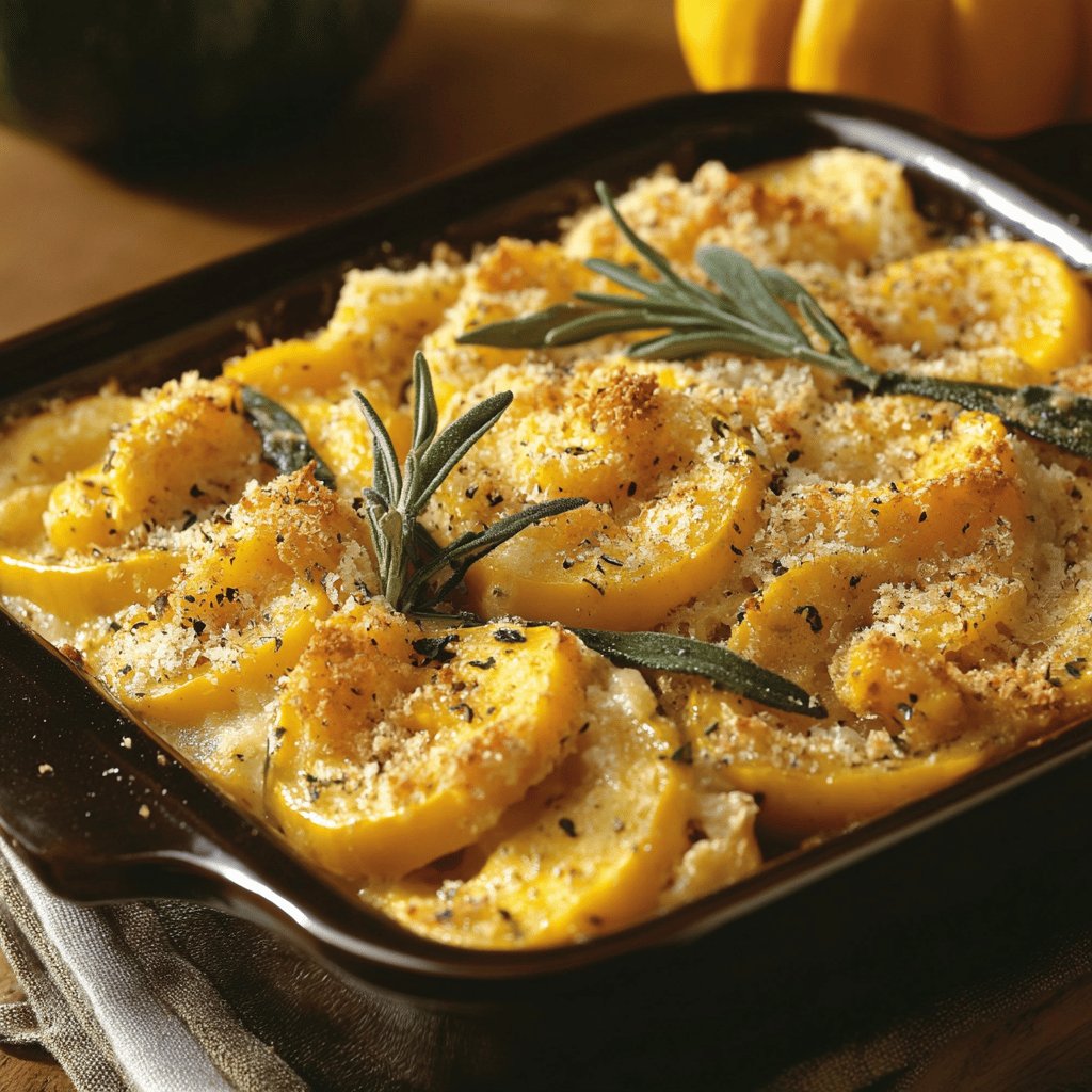 Classic Squash Casserole