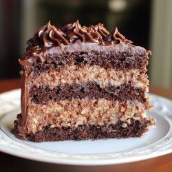 German Chocolate Cake