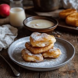 Beignets aux pommes faciles