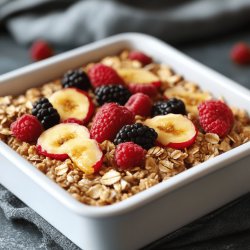 Delicious Baked Oatmeal