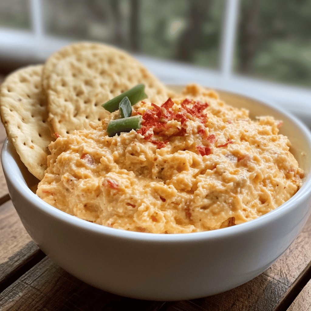 Classic Southern Pimento Cheese