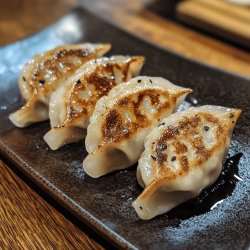 Japanese Gyoza Dumplings